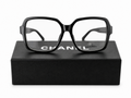 C.H.A.N.E.L.Lentes Clear Estilo Luxury Oversized | Diseño Italiano |