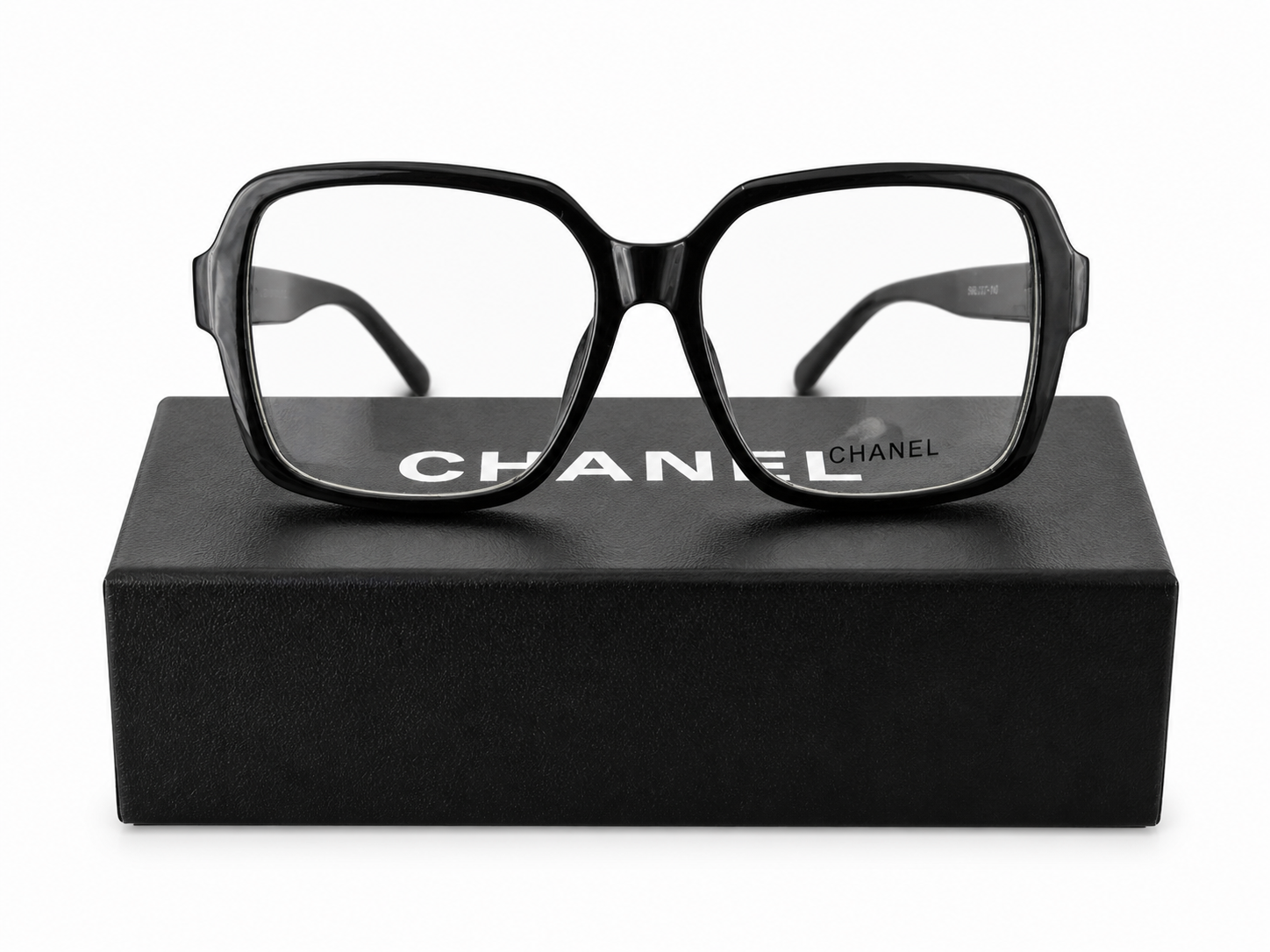 C.H.A.N.E.L.Lentes Clear Estilo Luxury Oversized | Diseño Italiano |