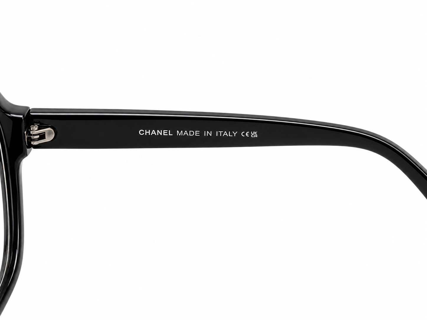 C.H.A.N.E.L.Lentes Clear Estilo Luxury Oversized | Diseño Italiano |