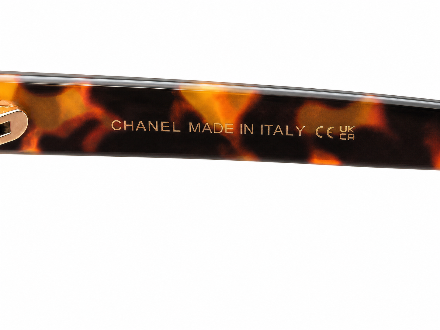 C.H.A.N.E.L Gafas de Sol Estilo Luxury Oversized Carey | Diseño Italiano |