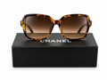 C.H.A.N.E.L Gafas de Sol Estilo Luxury Oversized Carey | Diseño Italiano |