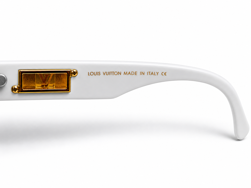 L.V Luxury Square Sunglasses for Women L.V | Premium Designer Style | UV400 Protection | Fashion Oversized Frame