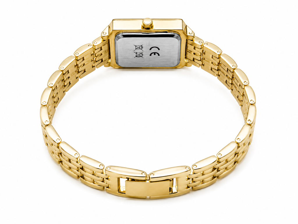 Reloj de Mujer Vintage Rectangular