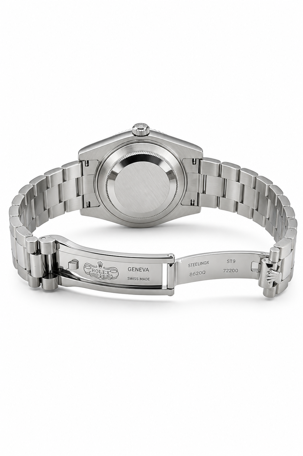 R.O.L.E.X. Luxury Stainless Steel Watch – Day-Date Style | Full Set Box & Papers | Premium Finish