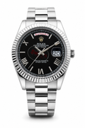 R.O.L.E.X. Luxury Stainless Steel Watch – Day-Date Style | Full Set Box & Papers | Premium Finish