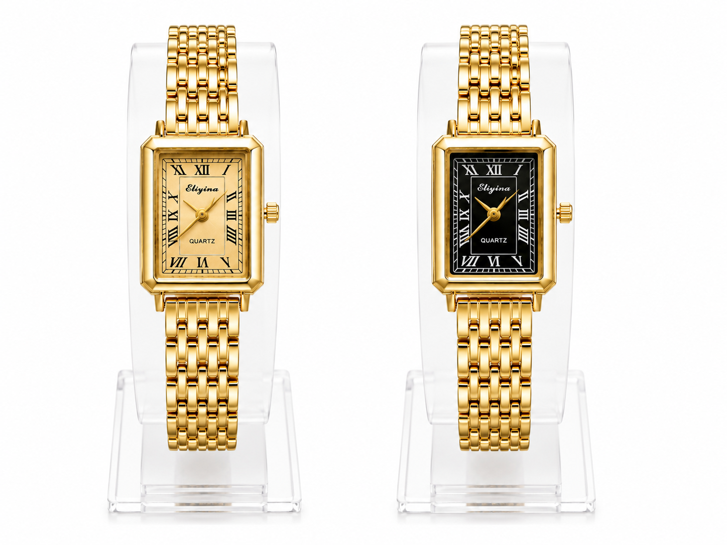 Reloj de Mujer Vintage Rectangular