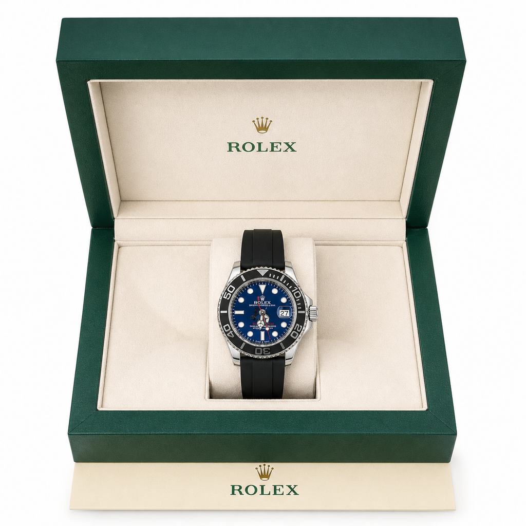 R.O.L.E.X O.Y.S.T.E.R Reloj Automático Premium Oysterflex – Cristal de Zafiro | Estilo Deportivo de Lujo