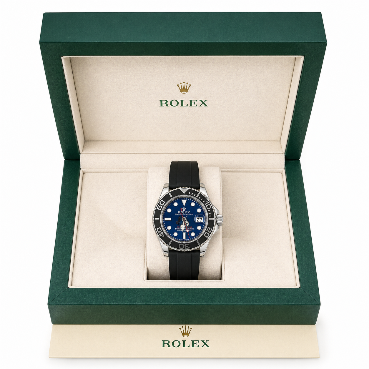R.O.L.E.X O.Y.S.T.E.R Reloj Automático Premium Oysterflex – Cristal de Zafiro | Estilo Deportivo de Lujo