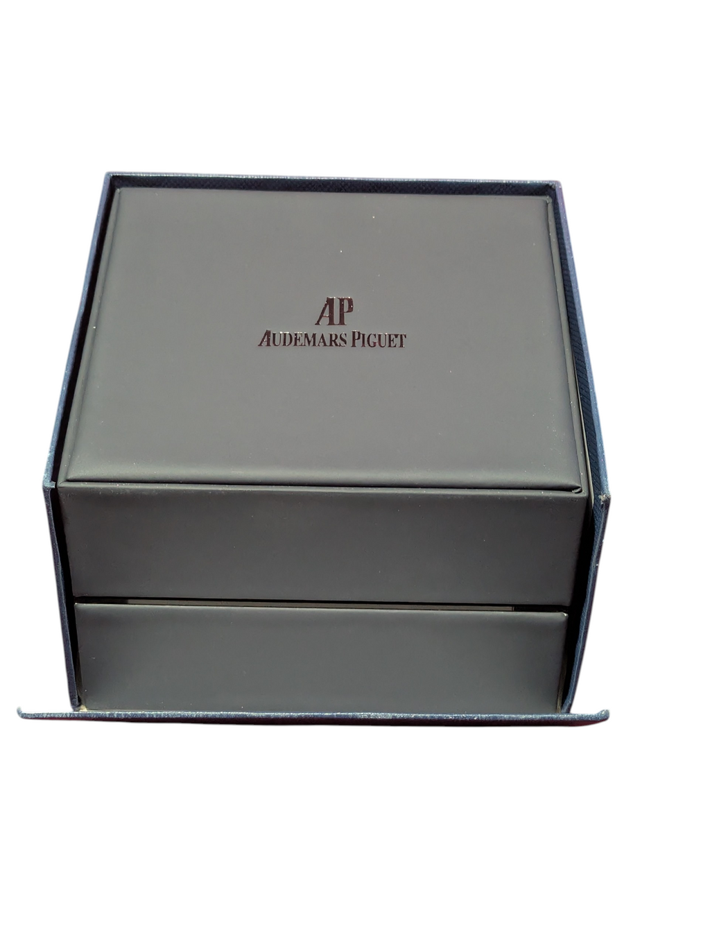 A.P Luxury Chronograph Sport Watch  – Stainless Steel Blue & Red | Premium Rubber Strap