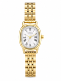 Reloj Elegante de Dama GoGoey Dorado – Diseño Clásico con Números Romanos y Pulsera de Acero Inoxidable
