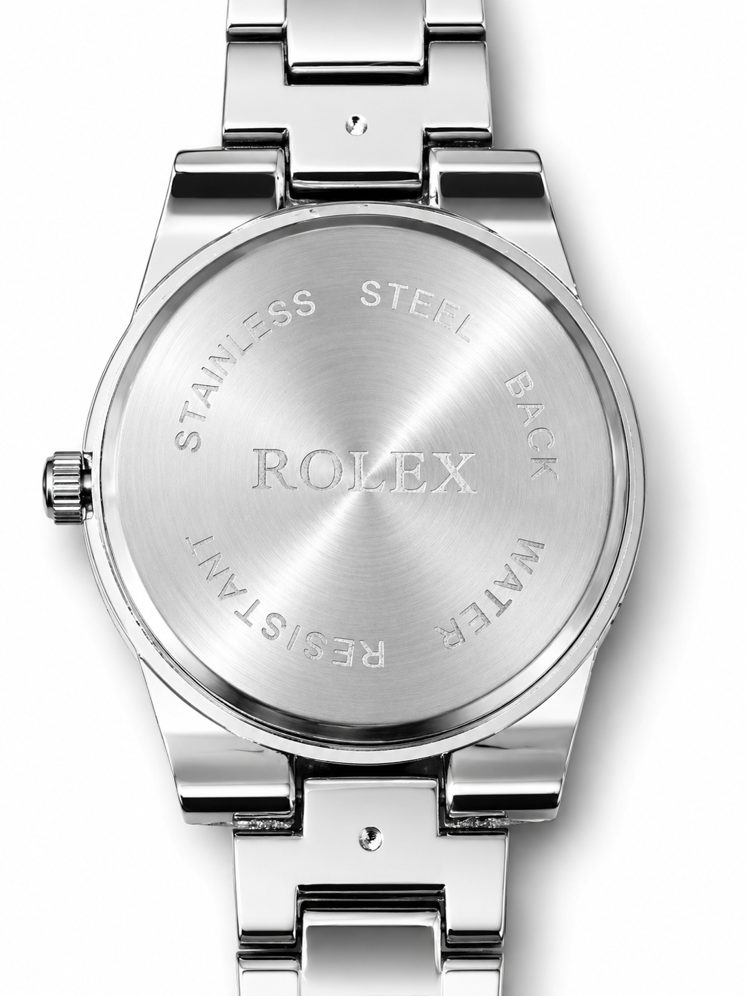 R.O.L.E.X. Set Elegante de Reloj y Pulseras Estilo Luxury para Mujer