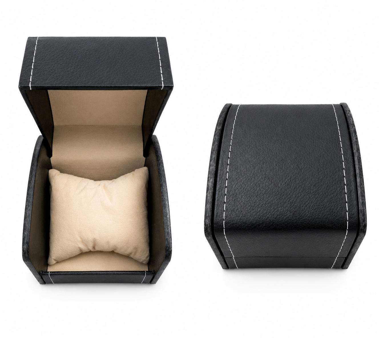 Reloj Vintage Elegante para Mujer – Correa de Cuero PU en Negro o Marrón