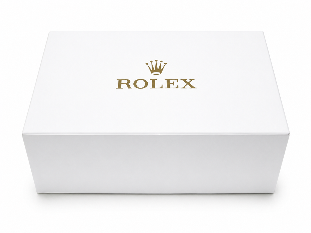 R.O.L.E.X Set de Reloj y Pulseras Doradas de Lujo