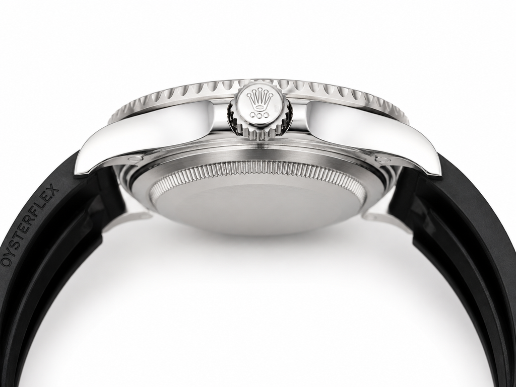 R.O.L.E.X O.Y.S.T.E.R Reloj Automático Premium Oysterflex – Cristal de Zafiro | Estilo Deportivo de Lujo