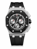 A.P Luxury Black Chronograph Watch – Stainless Steel Case | Sport Elegance Edition