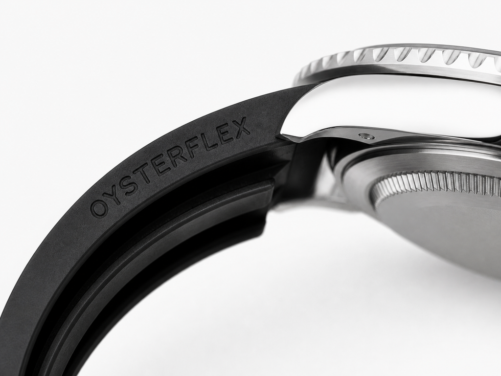 R.O.L.E.X O.Y.S.T.E.R Reloj Automático Premium Oysterflex – Cristal de Zafiro | Estilo Deportivo de Lujo