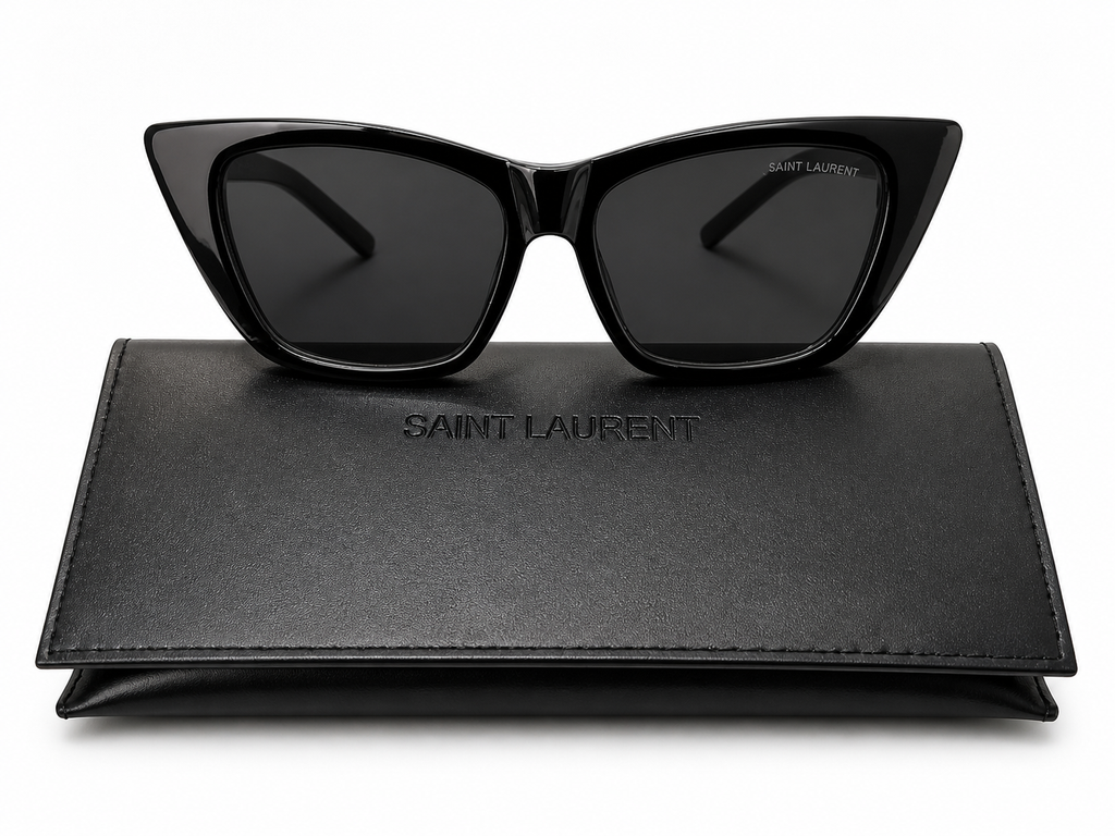 SAINT L.A.U.R.E.N.T Gafas Estilo Premium Unisex | Diseño Clásico Elegante | Incluye Estuche Protector
