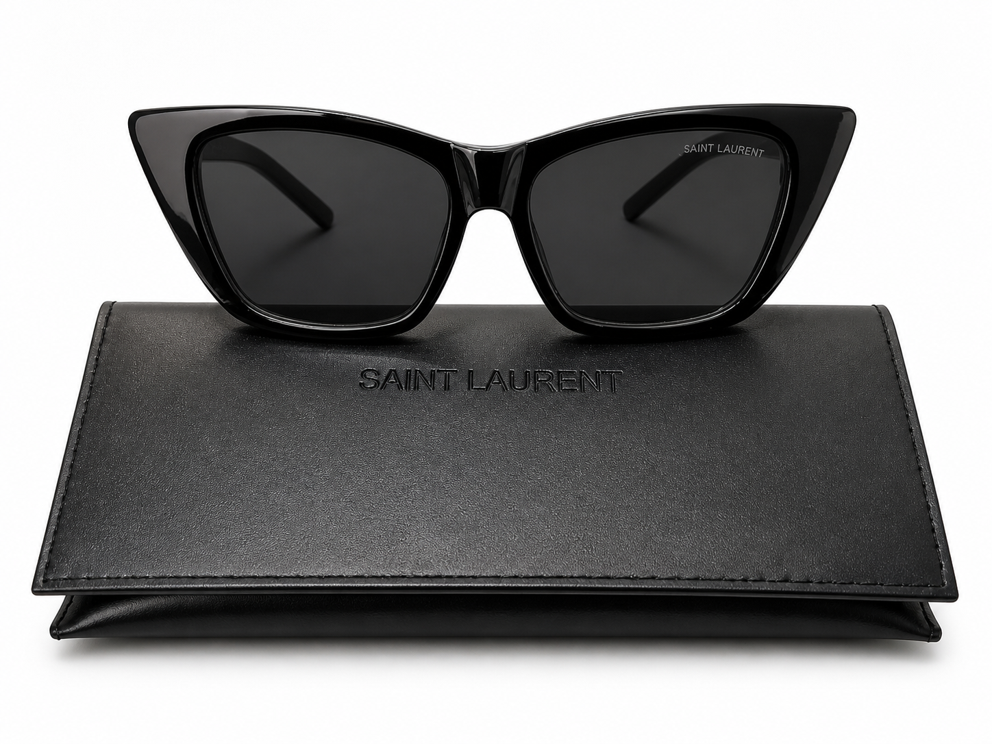 SAINT L.A.U.R.E.N.T Gafas Estilo Premium Unisex | Diseño Clásico Elegante | Incluye Estuche Protector