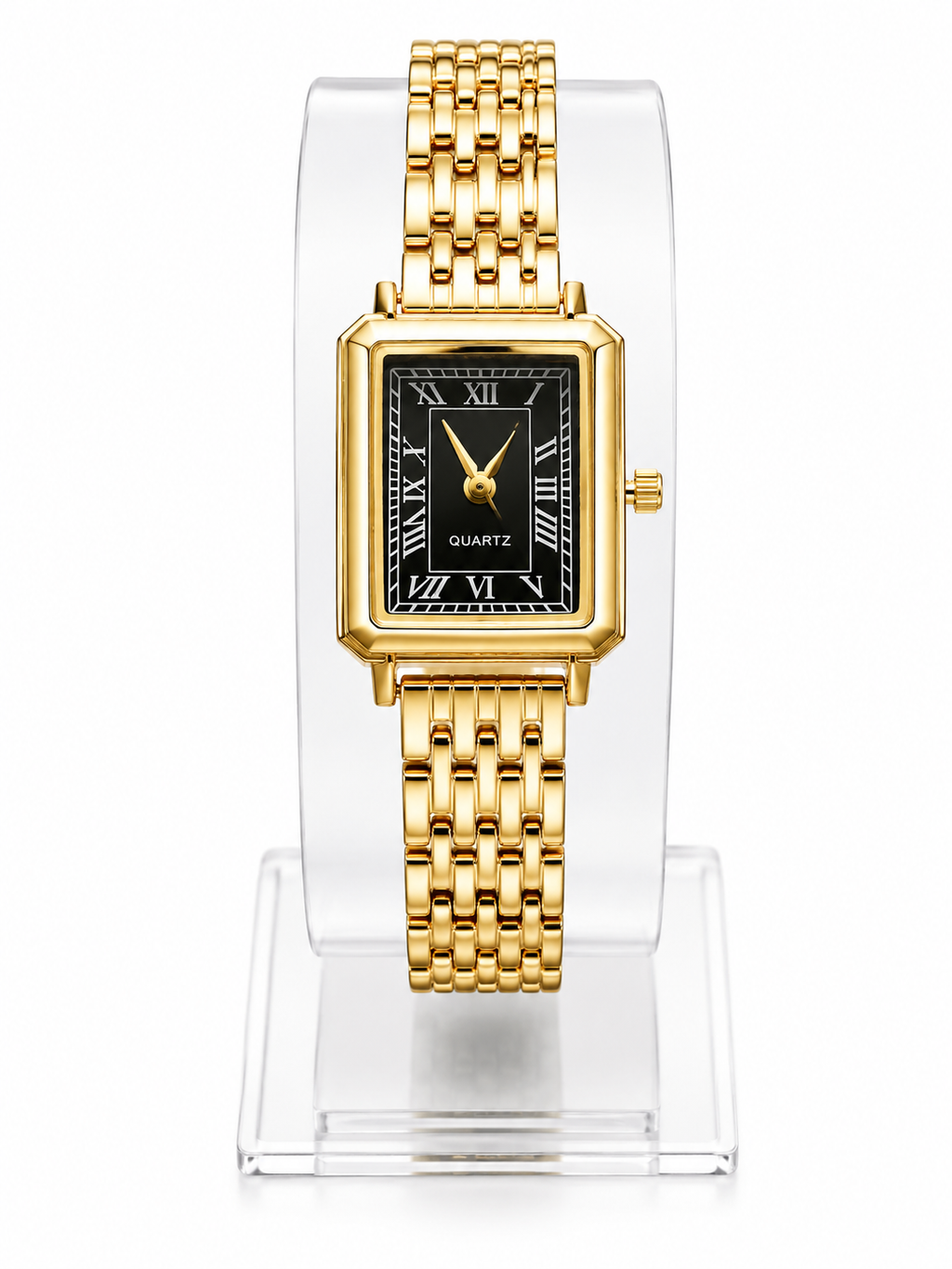 Reloj de Mujer Vintage Rectangular