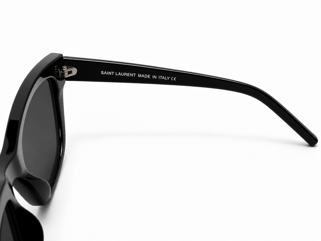 SAINT L.A.U.R.E.N.T Gafas Estilo Premium Unisex | Diseño Clásico Elegante | Incluye Estuche Protector