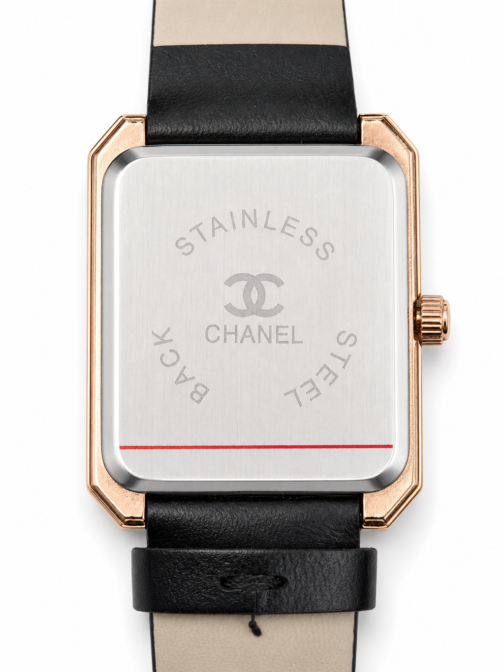 C.H.A.N.E.L 🖤 SET ELEGANTE RELOJ + PULSERA ESTILO LUJO – DISEÑO CLÁSICO FEMENINO