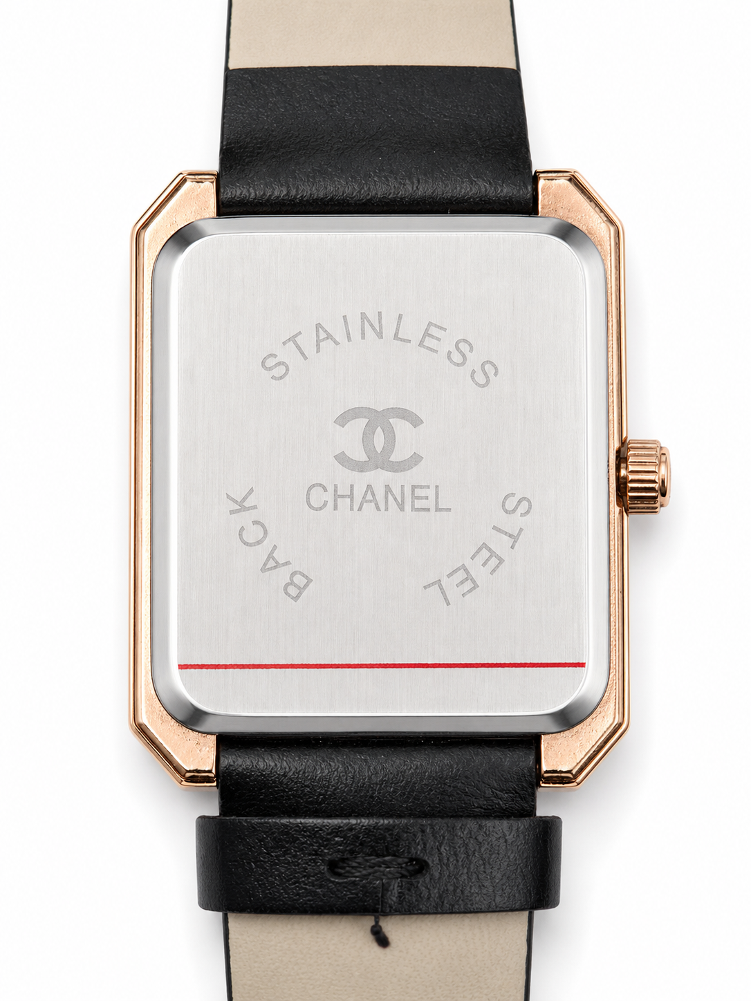 C.H.A.N.E.L 🖤 SET ELEGANTE RELOJ + PULSERA ESTILO LUJO – DISEÑO CLÁSICO FEMENINO