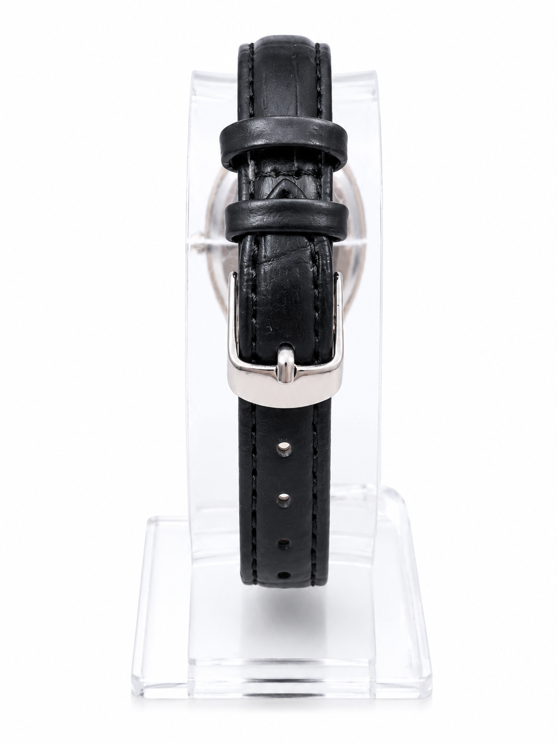 Reloj Vintage Elegante para Mujer – Correa de Cuero PU en Negro o Marrón