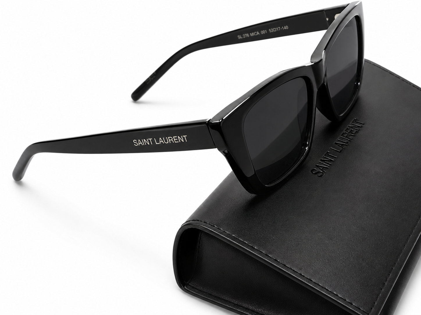 SAINT L.A.U.R.E.N.T Gafas Estilo Premium Unisex | Diseño Clásico Elegante | Incluye Estuche Protector