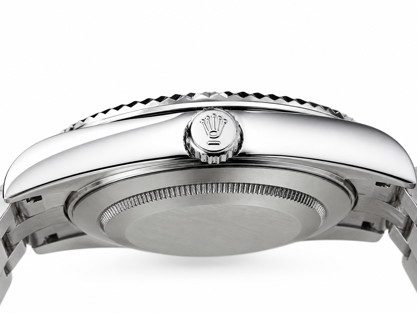 R.O.L.E.X. Luxury Stainless Steel Watch – Day-Date Style | Full Set Box & Papers | Premium Finish