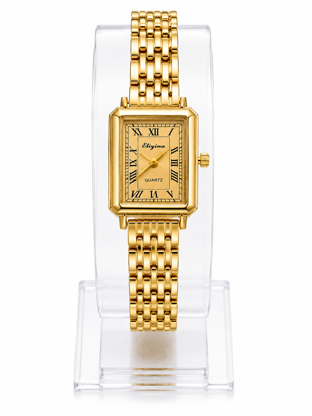 Reloj de Mujer Vintage Rectangular