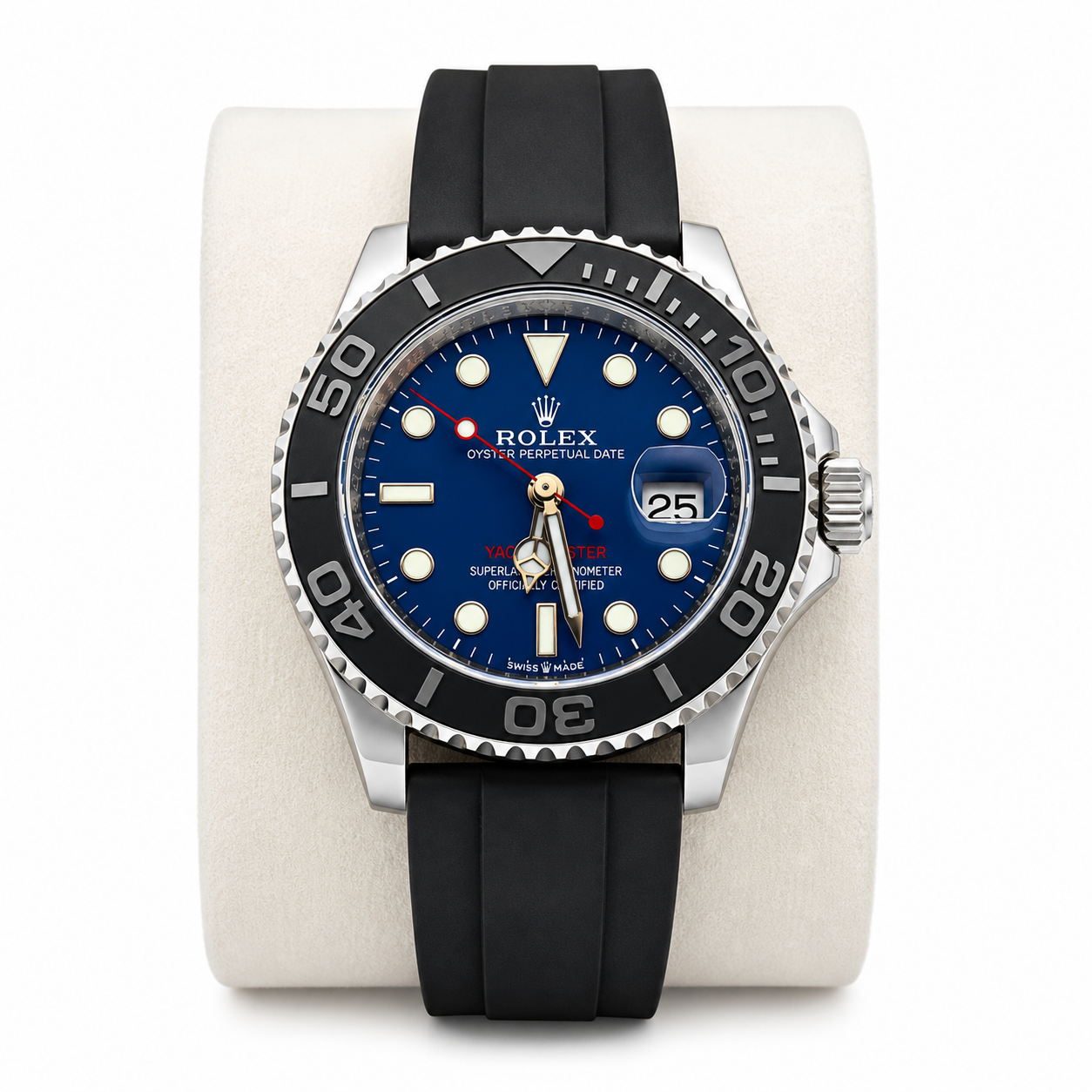R.O.L.E.X O.Y.S.T.E.R Reloj Automático Premium Oysterflex – Cristal de Zafiro | Estilo Deportivo de Lujo