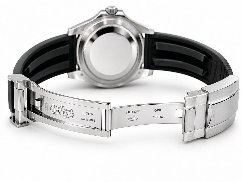 R.O.L.E.X O.Y.S.T.E.R Reloj Automático Premium Oysterflex – Cristal de Zafiro | Estilo Deportivo de Lujo