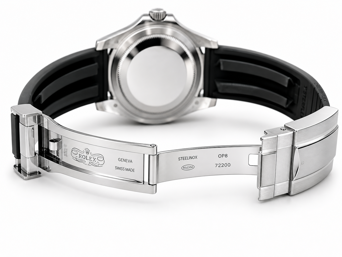 R.O.L.E.X O.Y.S.T.E.R Reloj Automático Premium Oysterflex – Cristal de Zafiro | Estilo Deportivo de Lujo