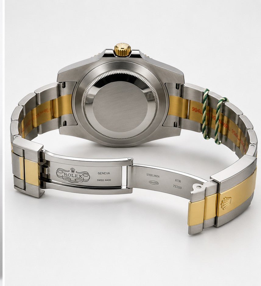 R.O.L.E.X. Luxury Stainless Steel Watch Gold & Silver – Premium Box Set
