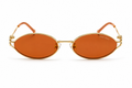 M.I.U M.I.U Gafas de Sol Estilo Luxury Ovaladas – Diseño Vintage Y2K Premium