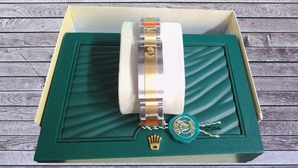 R.O.L.E.X. Luxury Stainless Steel Watch Gold & Silver – Premium Box Set